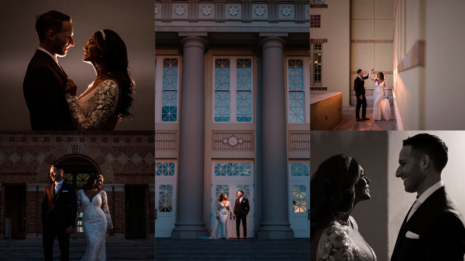 5 Easy OCF Portraits for Any Wedding