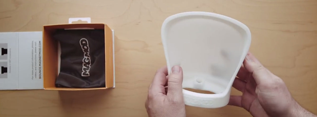 The Simplest Soft-Light Modifier Ever — MagMod MagBounce