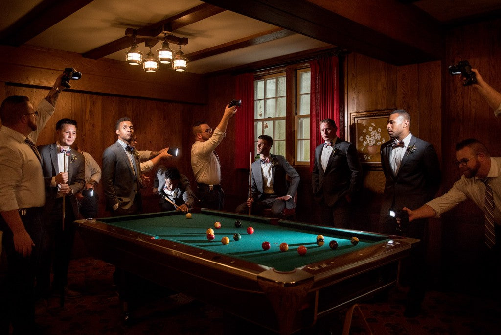 The Godfather Groomsmen