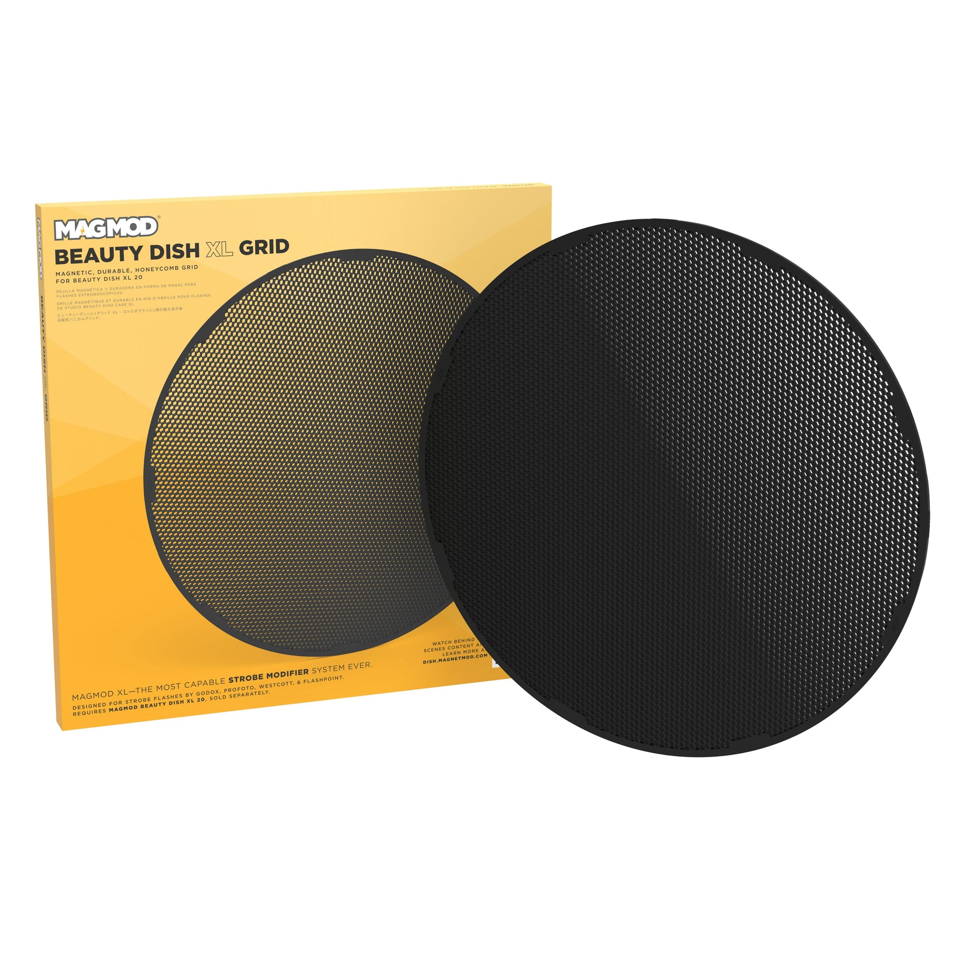 Beauty Dish XL Grid - MagnetMod