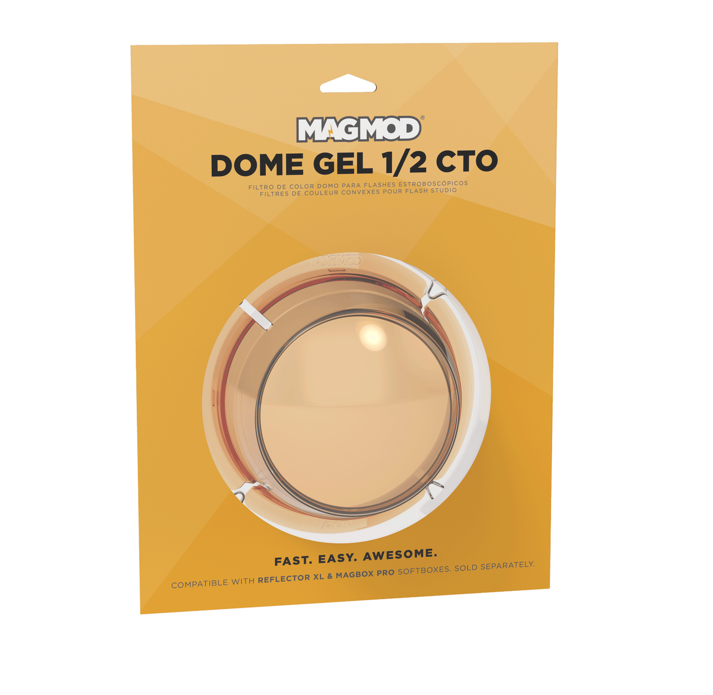 Dome Gel 1/2 CTO - MagnetMod