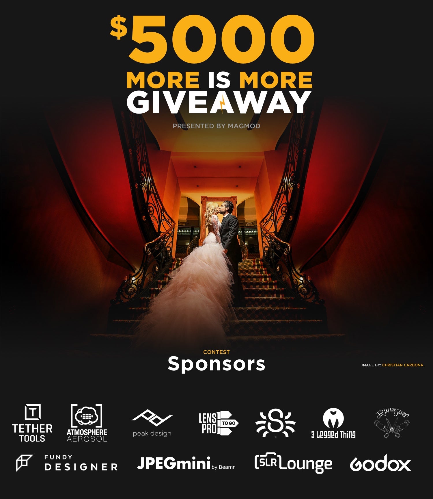 MagMod's $5,000 More is More Giveaway