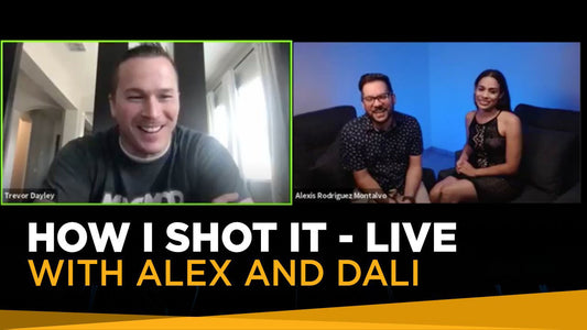 How I Shot It LIVE - With Alex and Dali