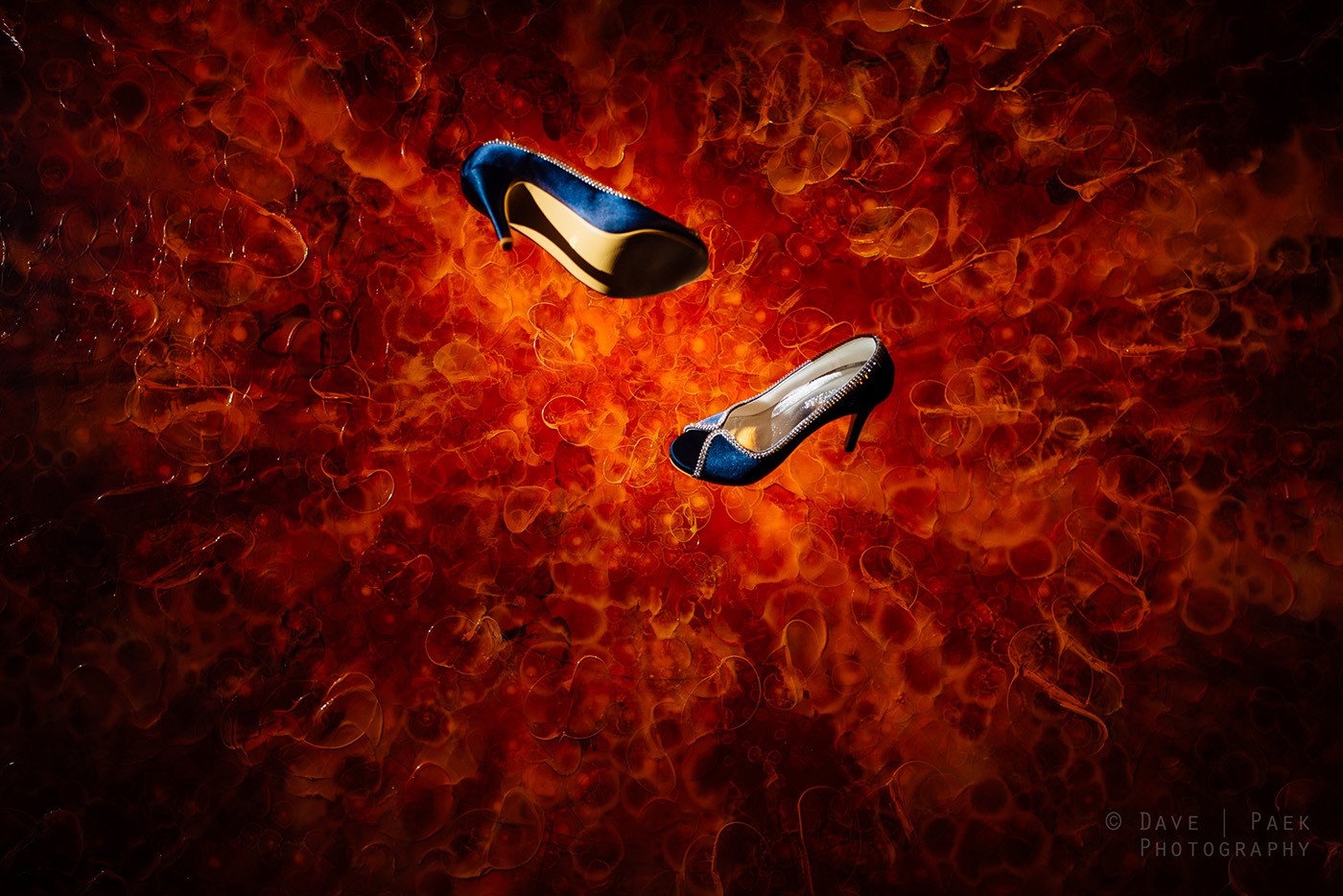 The Exploding Shoes