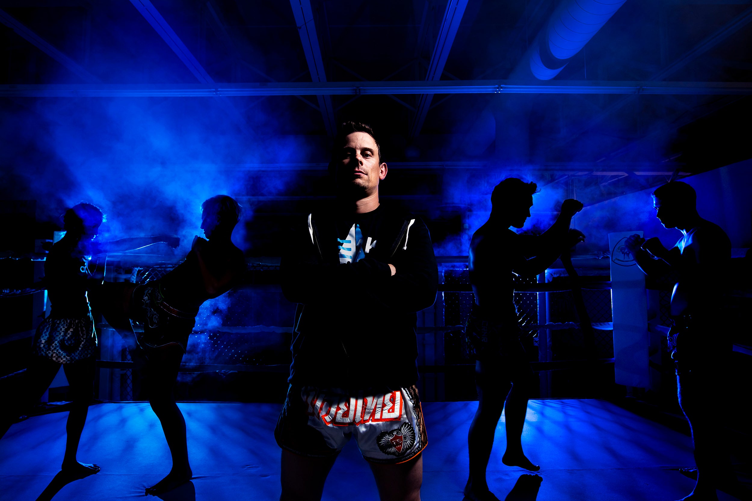 Jesse & Moira La Plante's Epic MMA Gym Shoot
