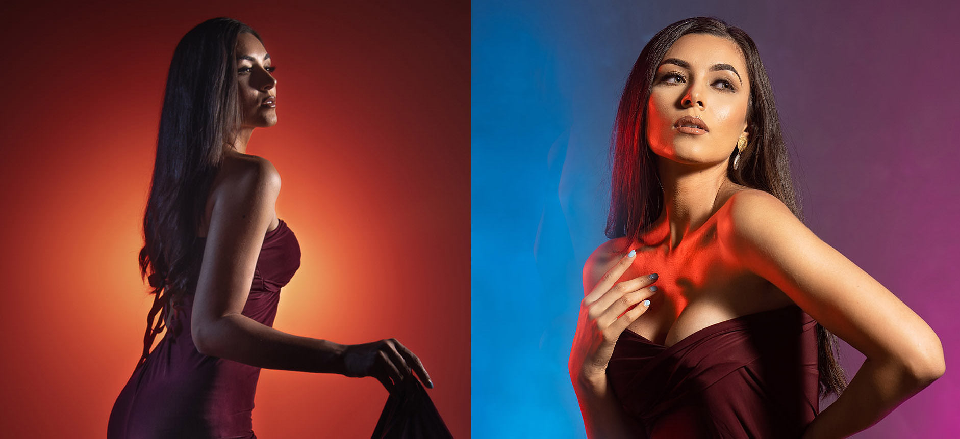8 Top Photographers Photograph One Model in the MagMod Challenge