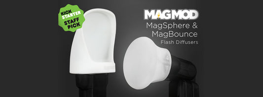 MagMod Kickstarter 2 — MagBounce & MagSphere