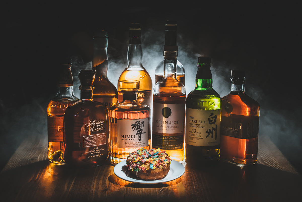 The Whiskey Donut