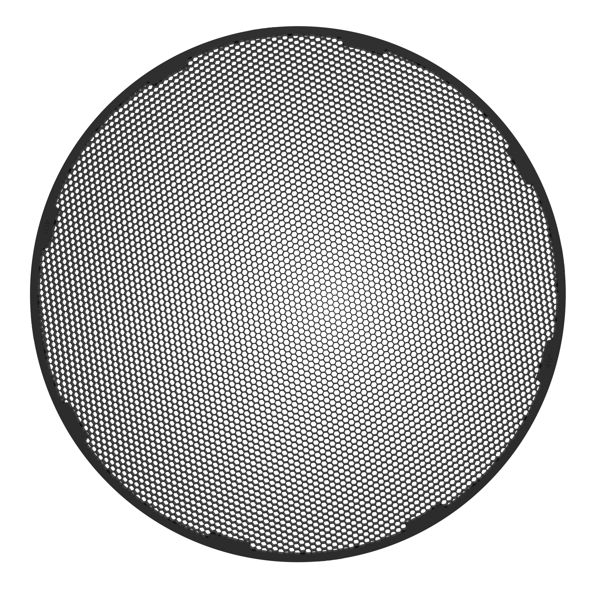 Beauty Dish XL Grid - MagnetMod
