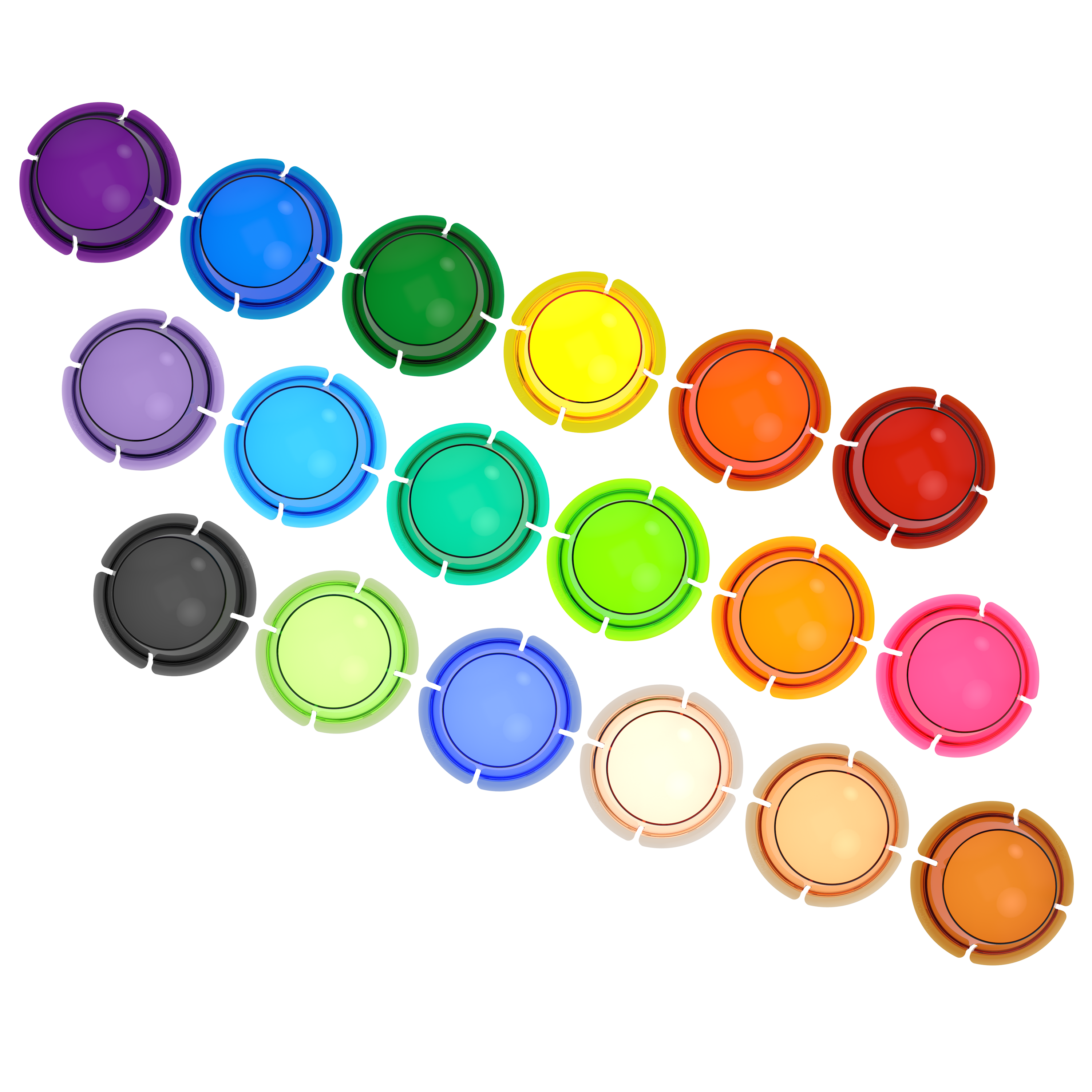 Dome Gel Bundle - MagnetMod