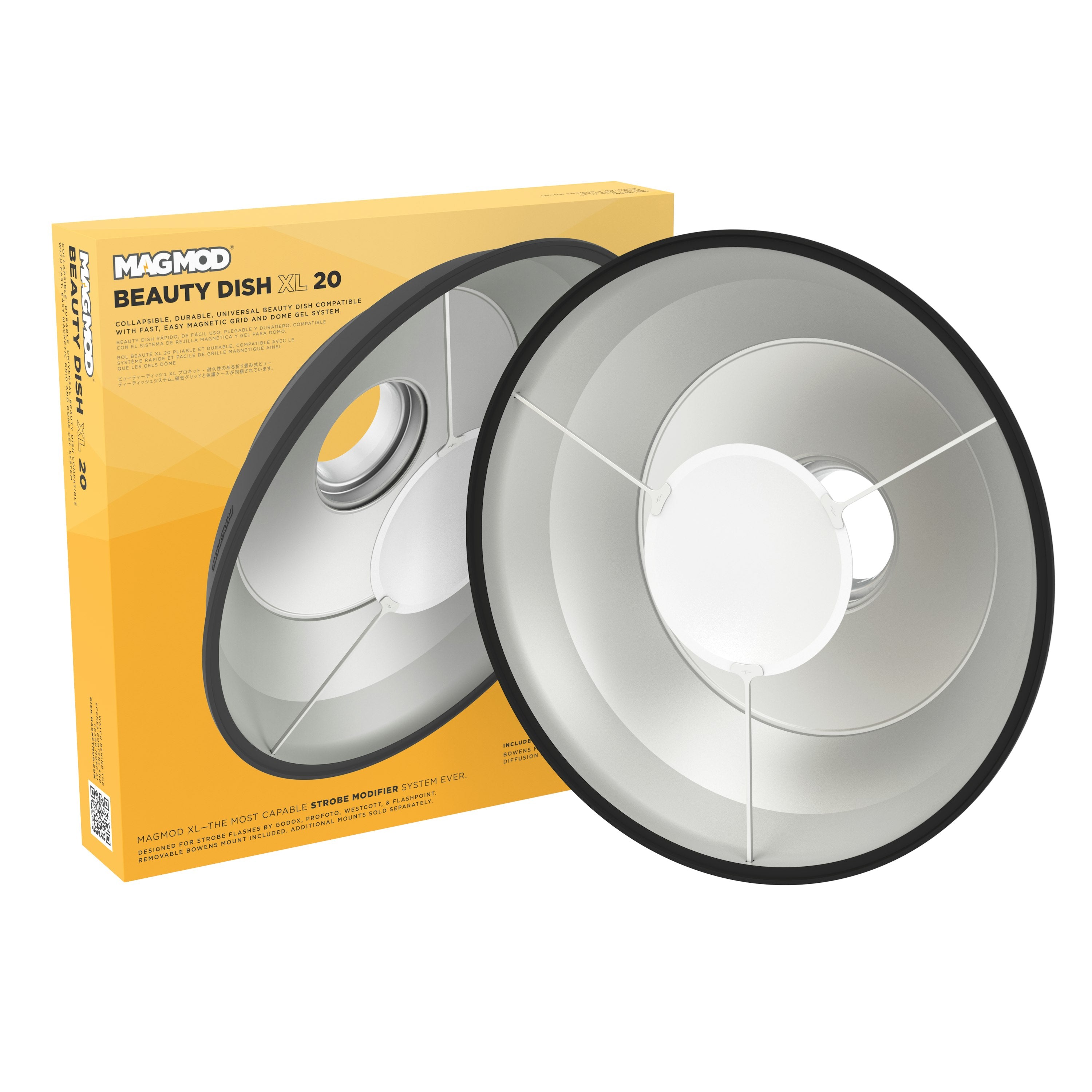 Beauty Dish XL 20 - MagnetMod