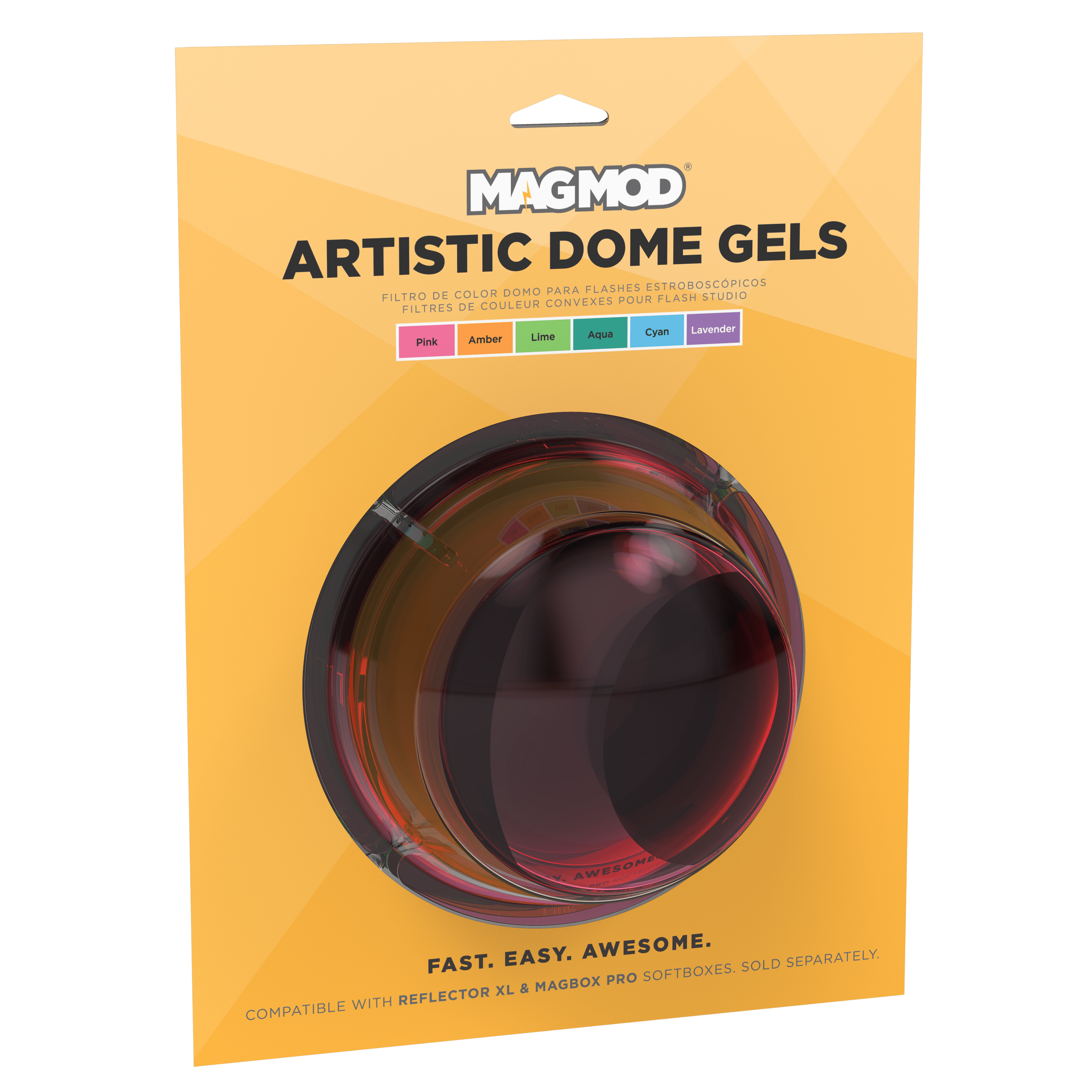 Artistic Dome Gels - MagnetMod