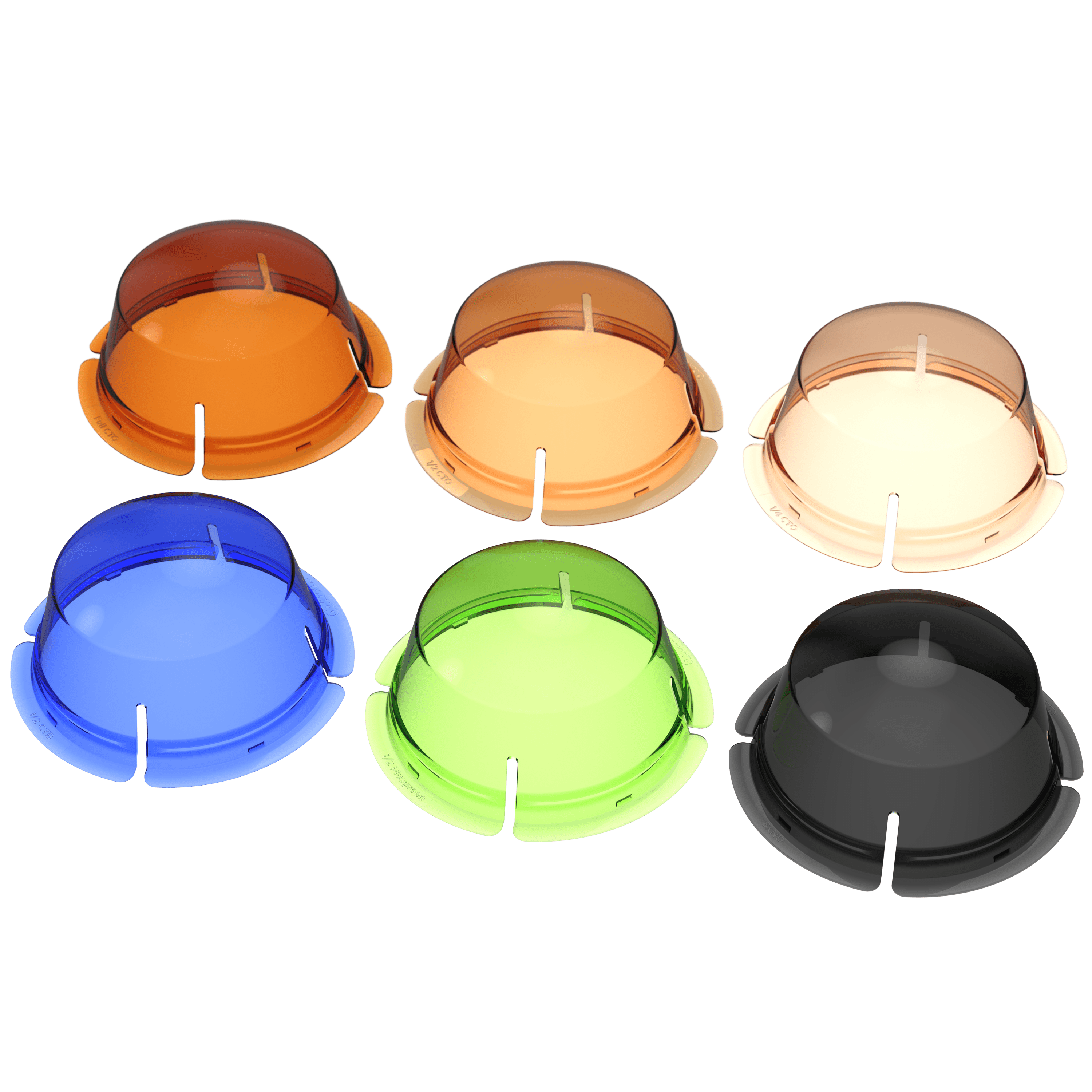 Correction Dome Gels - MagnetMod