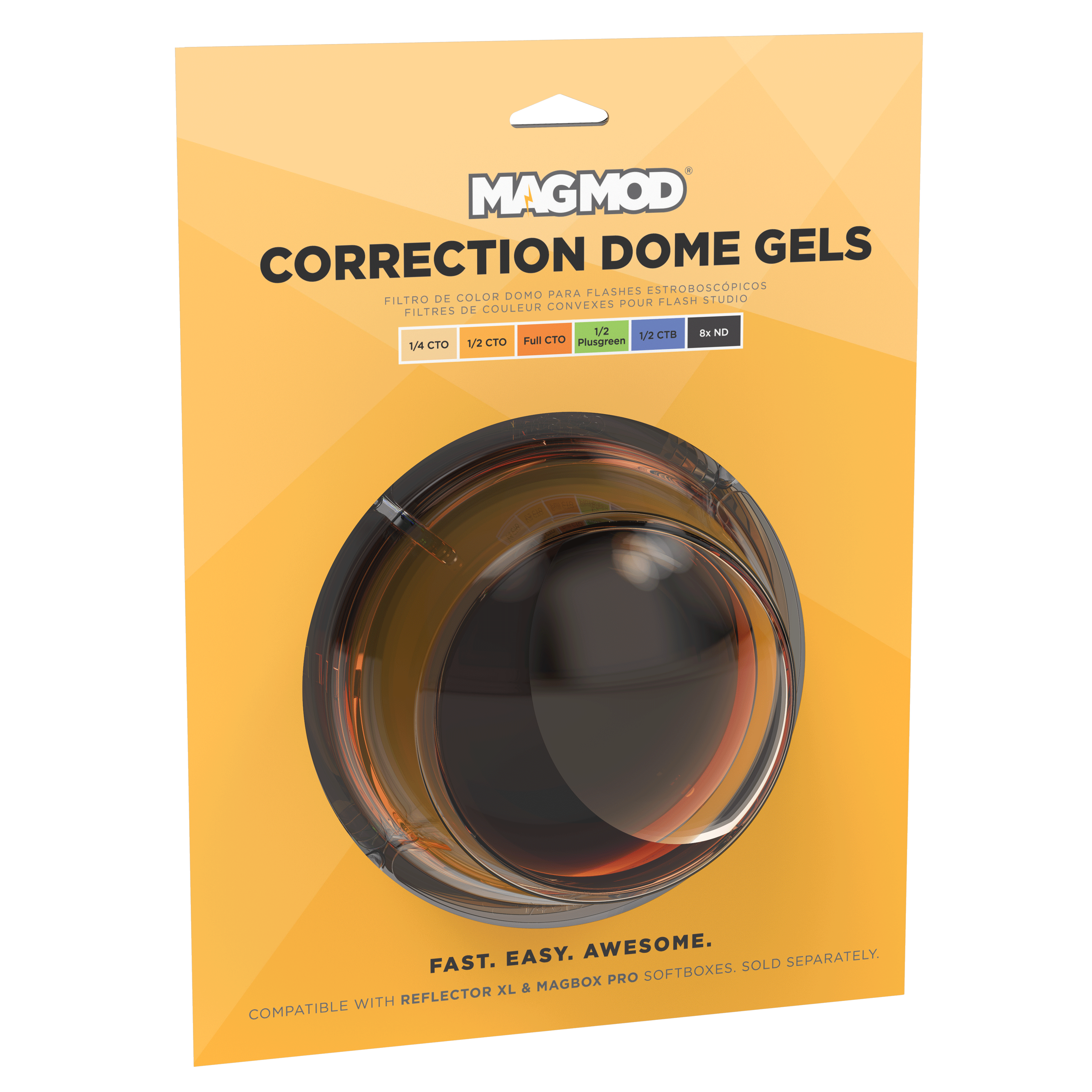 Correction Dome Gels - MagnetMod