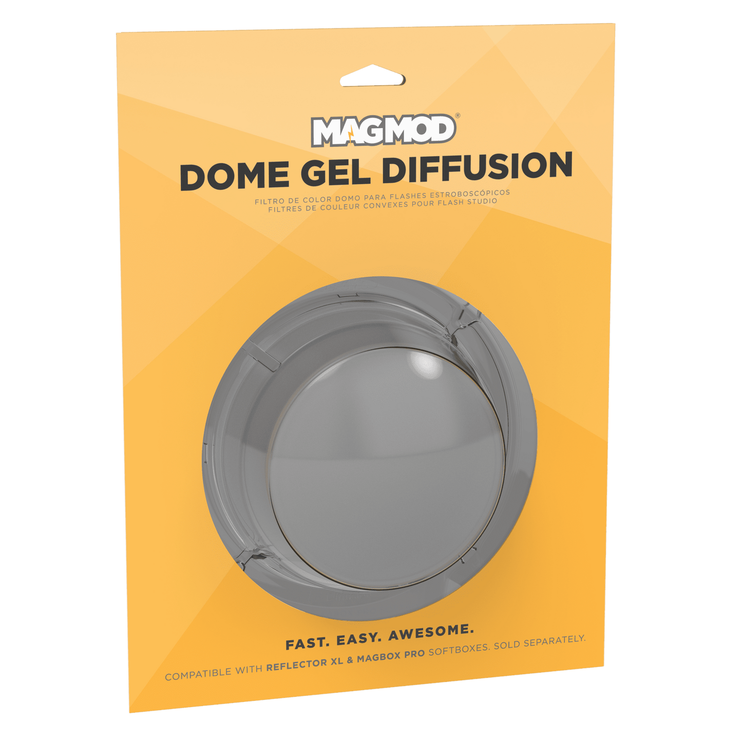 Dome Gel Diffusion - MagnetMod
