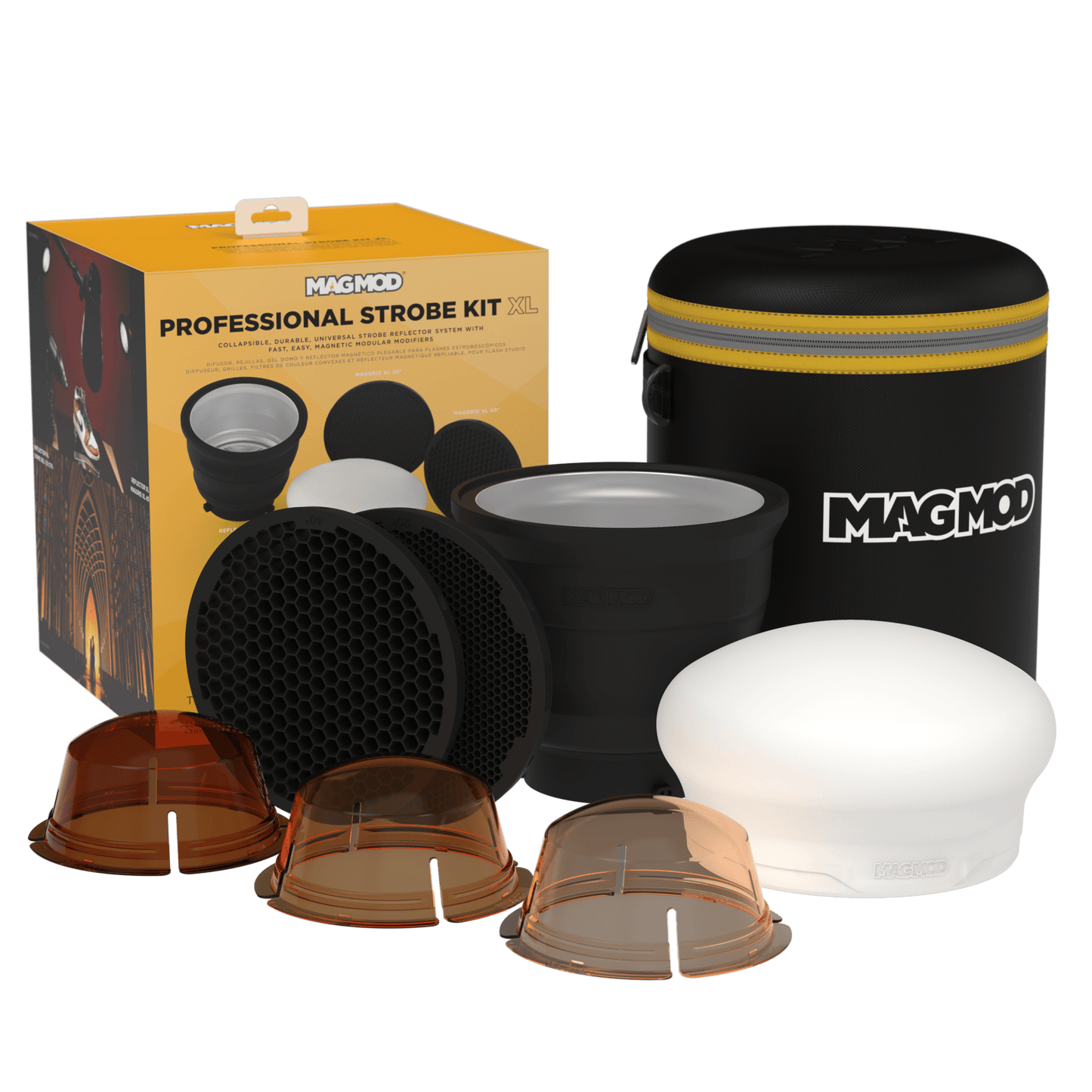 Professional Strobe Kit - MagnetMod
