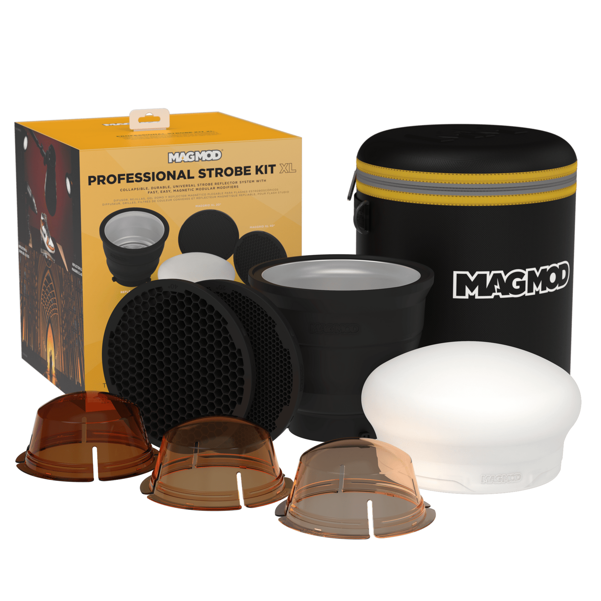 MagMod Professional Strobe Kit – MagnetMod MagMod Professional Strobe Kit – MagnetMod
