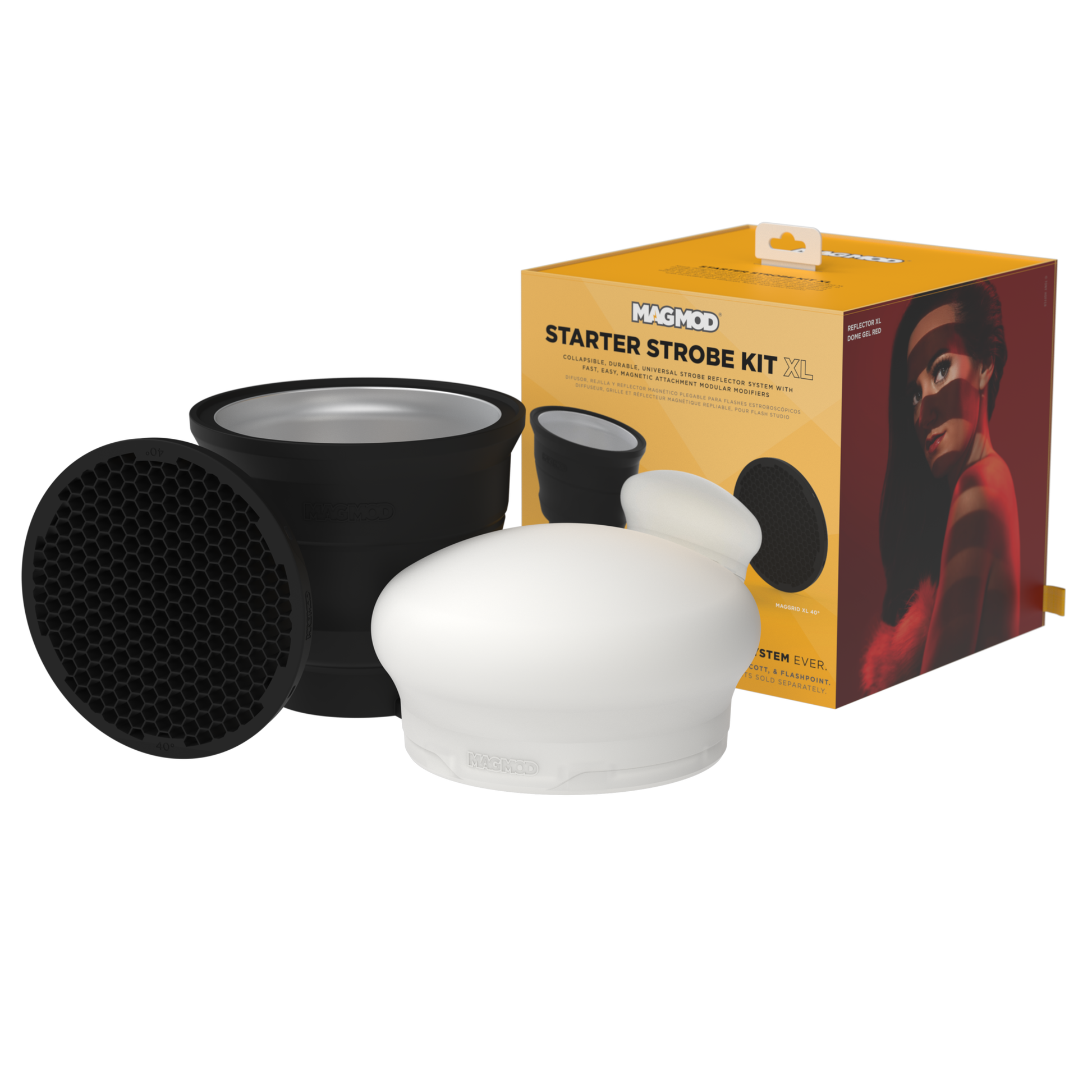 MagMod Starter Strobe Kit XL – MagnetMod MagMod Starter Strobe Kit XL – MagnetMod