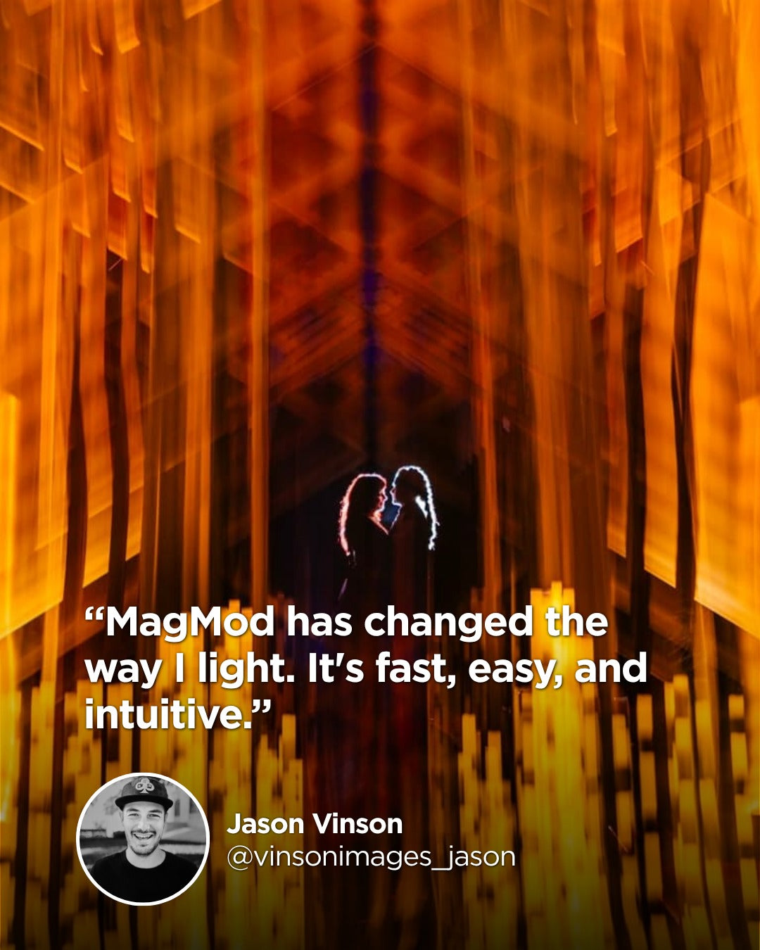 MagMod ambassador quote Jason Vinson