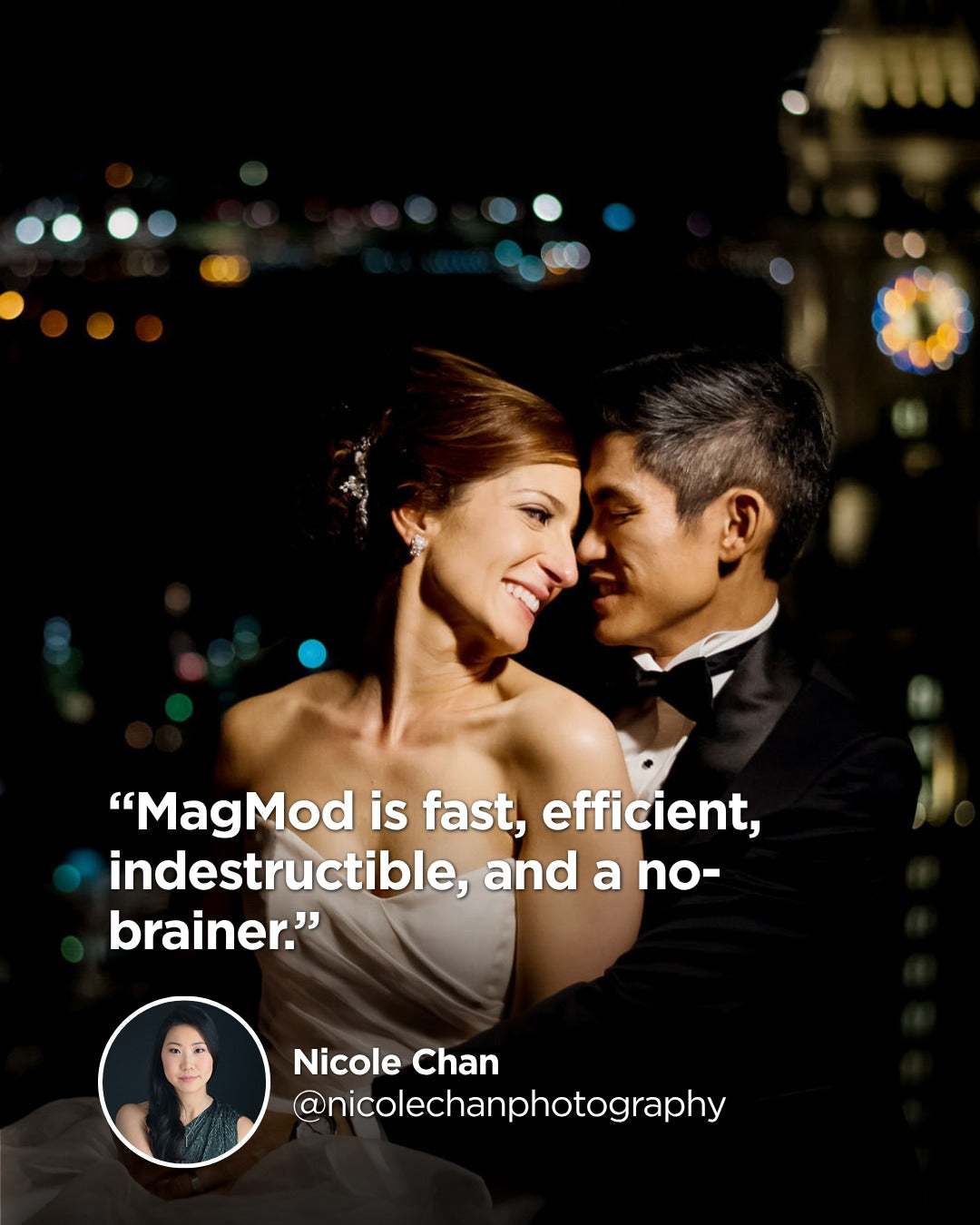 MagMod ambassador quote Nicole Chan