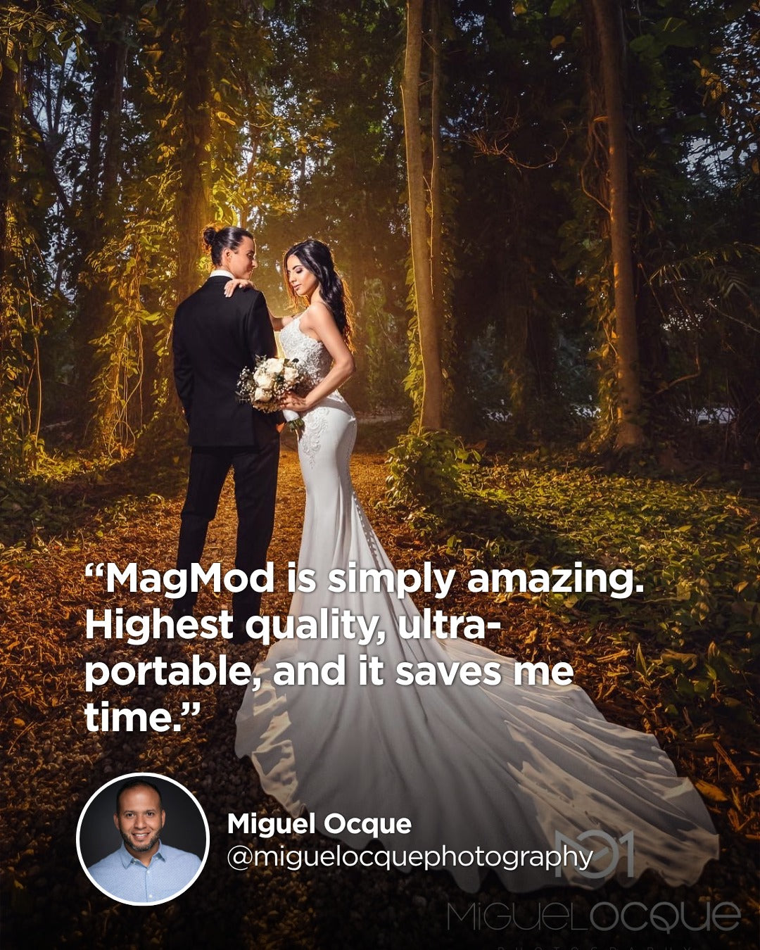 MagMod ambassador quote Miguel Ocque