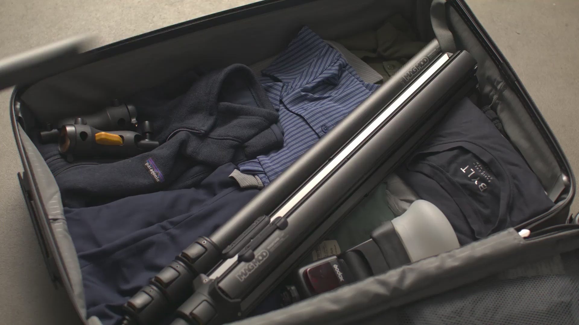 Load video: Packs Small, Stands Tall