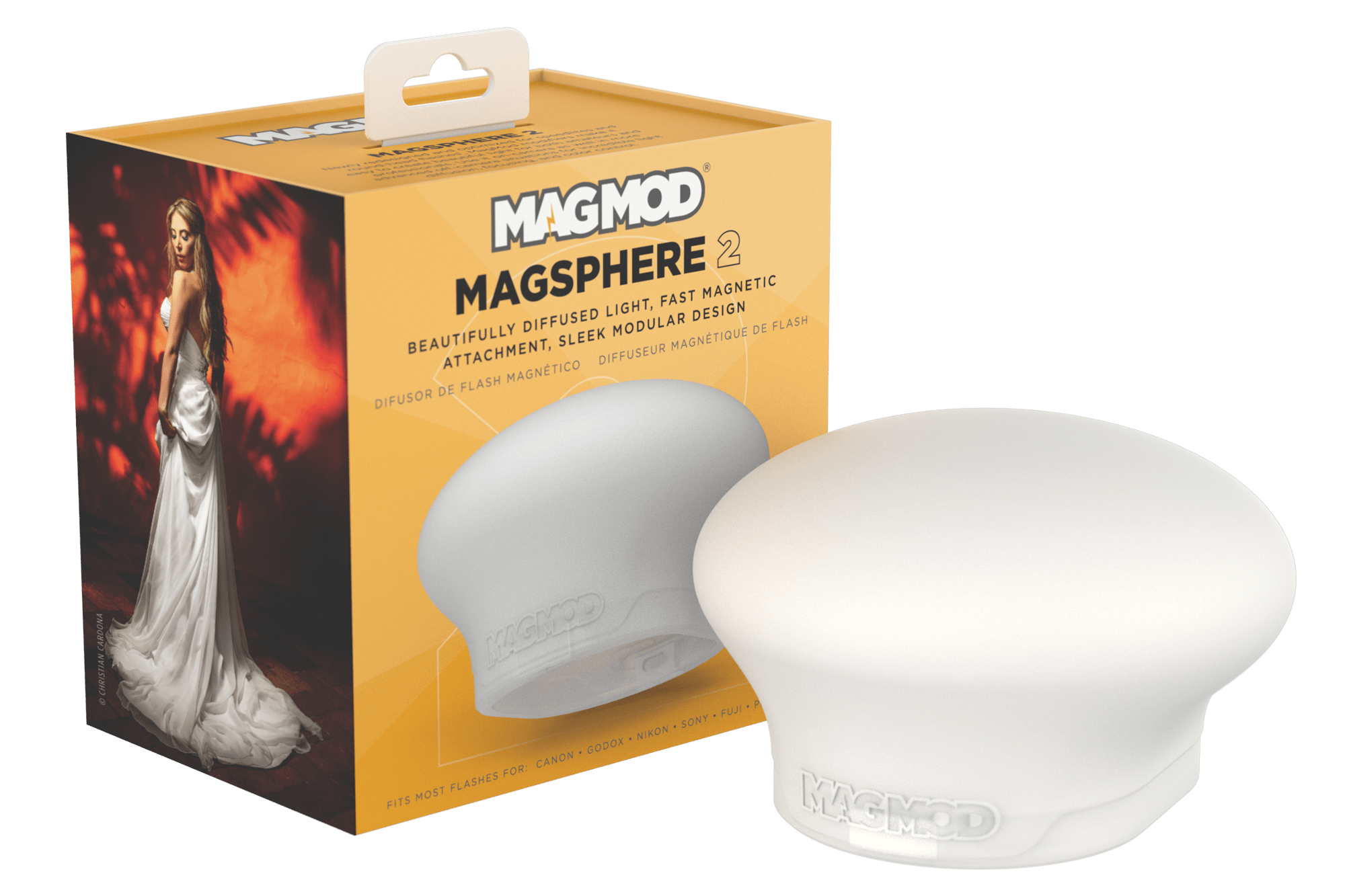 Griglia Modulare MagMod MagGrid 2 Per Flash | Controllo Preciso Del Fascio Luminoso
