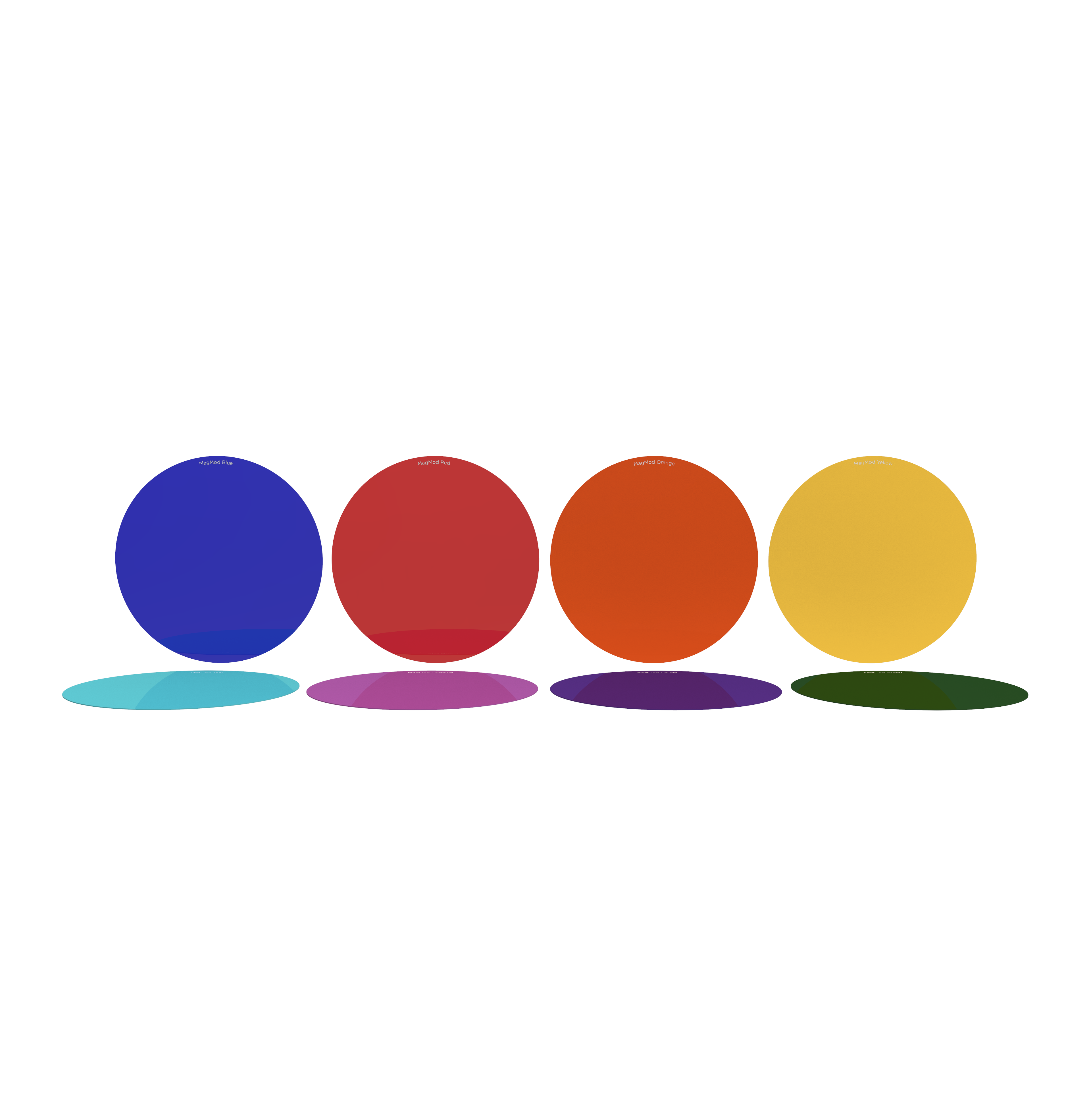 MagBox Creative Gels - MagnetMod