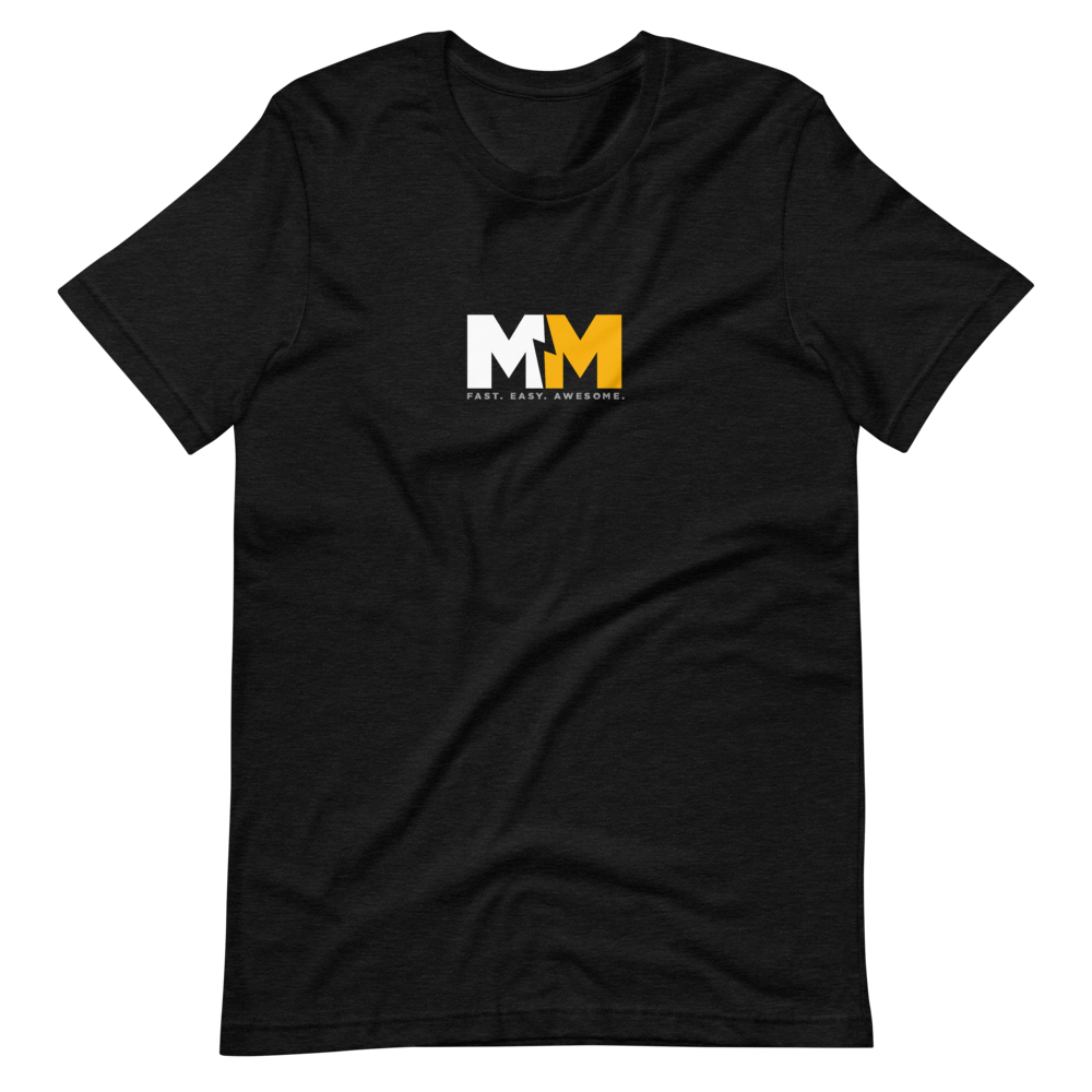 MM Fast Easy Awesome T-Shirt - MagnetMod